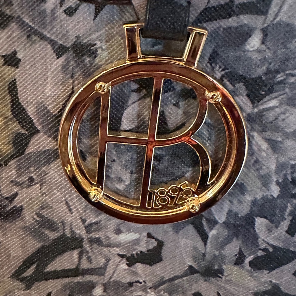 Henri Bendel West 57th Floral Kaleidoscope Saffiano Bag w/ Original Tags in EUC - Picture 4 of 15